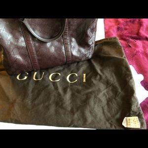 Authentic Gucci Joy Boston Bag